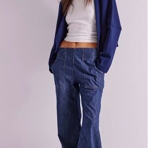 We the Free blue jeans, medium